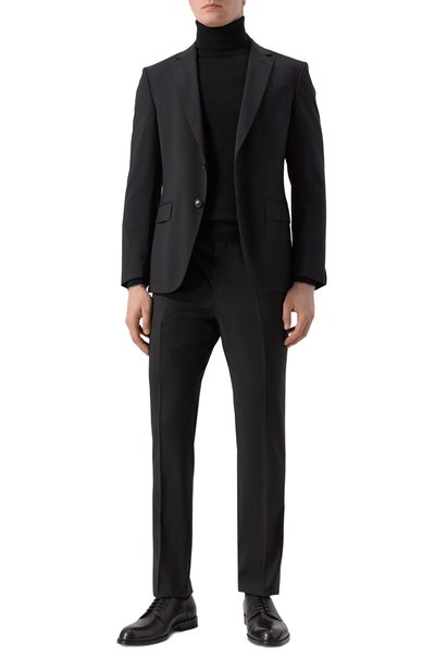 Шерстяной пиджак BOSS, арт. 50537537, фото 3