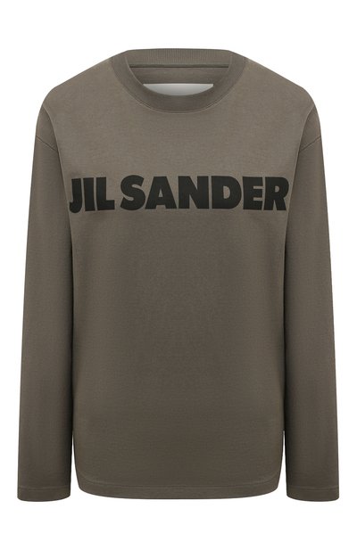 Женская хлопковый лонгслив JIL SANDER, арт. J02GC0107/J20215