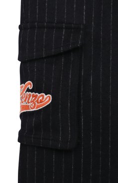 Шерстяные брюки-карго KENZO, арт. K24327/6Y-12Y, фото 1