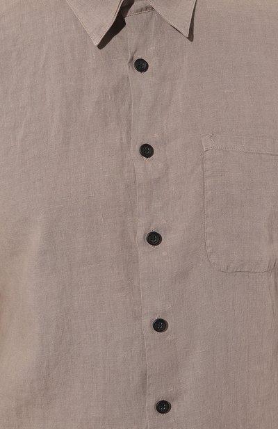 Льняная рубашка HANNES ROETHER, арт. 110322/K0N29ZESS.608, фото 5