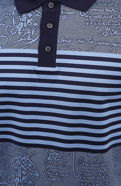 Хлопковое поло BERLUTI, арт. R19JPS44-002, фото 5