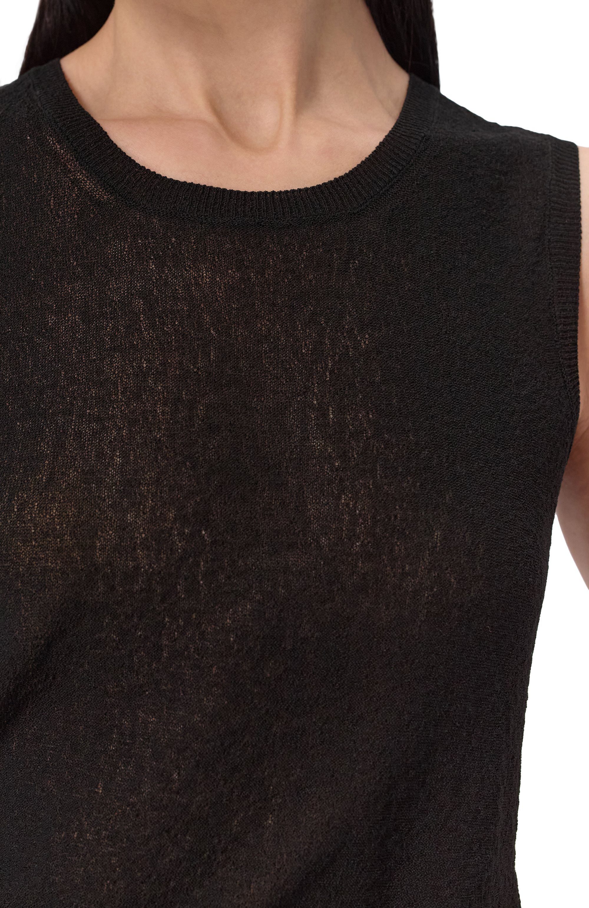 Топ из вискозы MAX MARA STUDIO, арт. PED0NE, фото 5