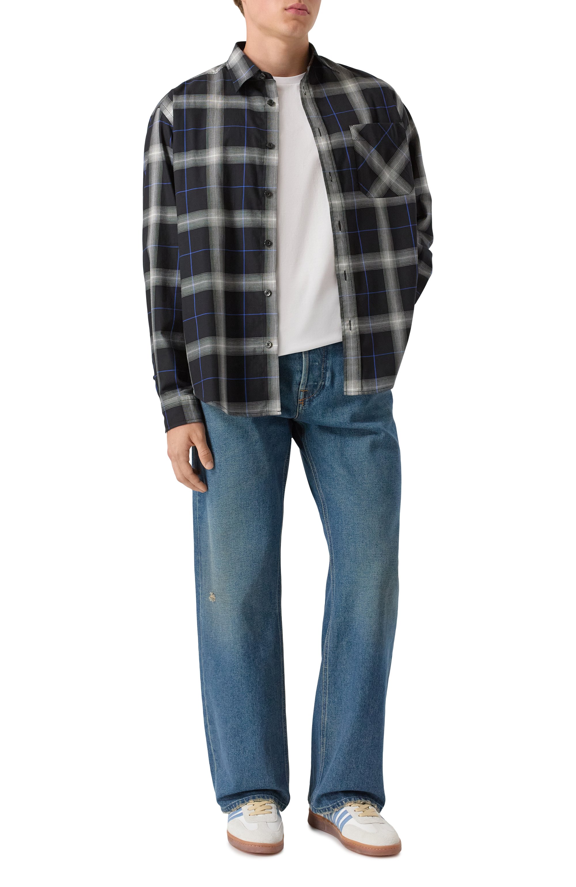 Хлопковая футболка HUGO, арт. 50542969, фото 2