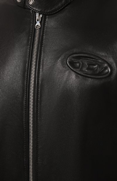 Кожаная куртка DIESEL, арт. A08598/0AJIR, фото 5