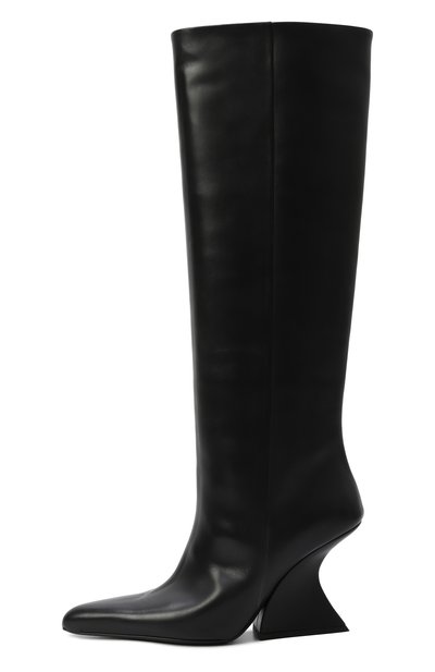 Кожаные сапоги MUGLER, арт. MUWFW26FS226_TL001, фото 4