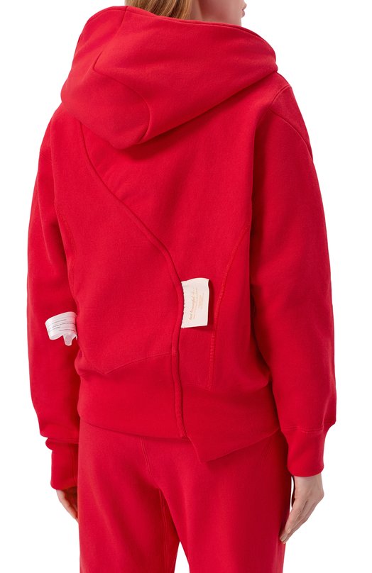 Хлопковая толстовка UNDERCOVER x Champion Undercover UC2E1802-1 Красный  UC2E1802-1 Фото 4
