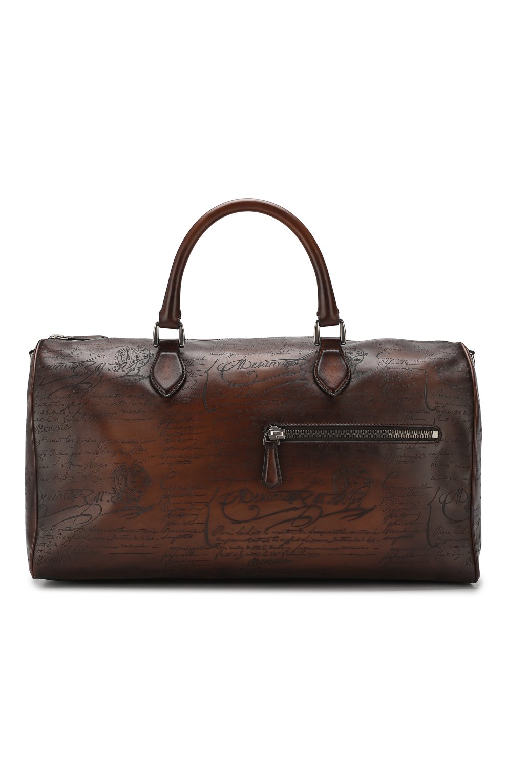 Кожаная дорожная сумка BERLUTI, арт. M083306, фото 1