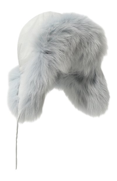 Пуховая шапка-ушанка YVES SALOMON ENFANT, арт. 23WEA015XXD0XW