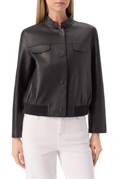 Кожаная куртка DIEGO M, арт. 25EM-A111, фото 3