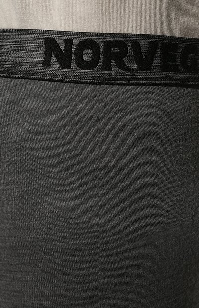 Шерстяные кальсоны NORVEG темно-серого цвета по цене 7000 руб., арт. 15SMP003RU-014, фото 5 Шерстяные кальсоны NORVEG, арт. 15SMP003RU-014, фото 5
