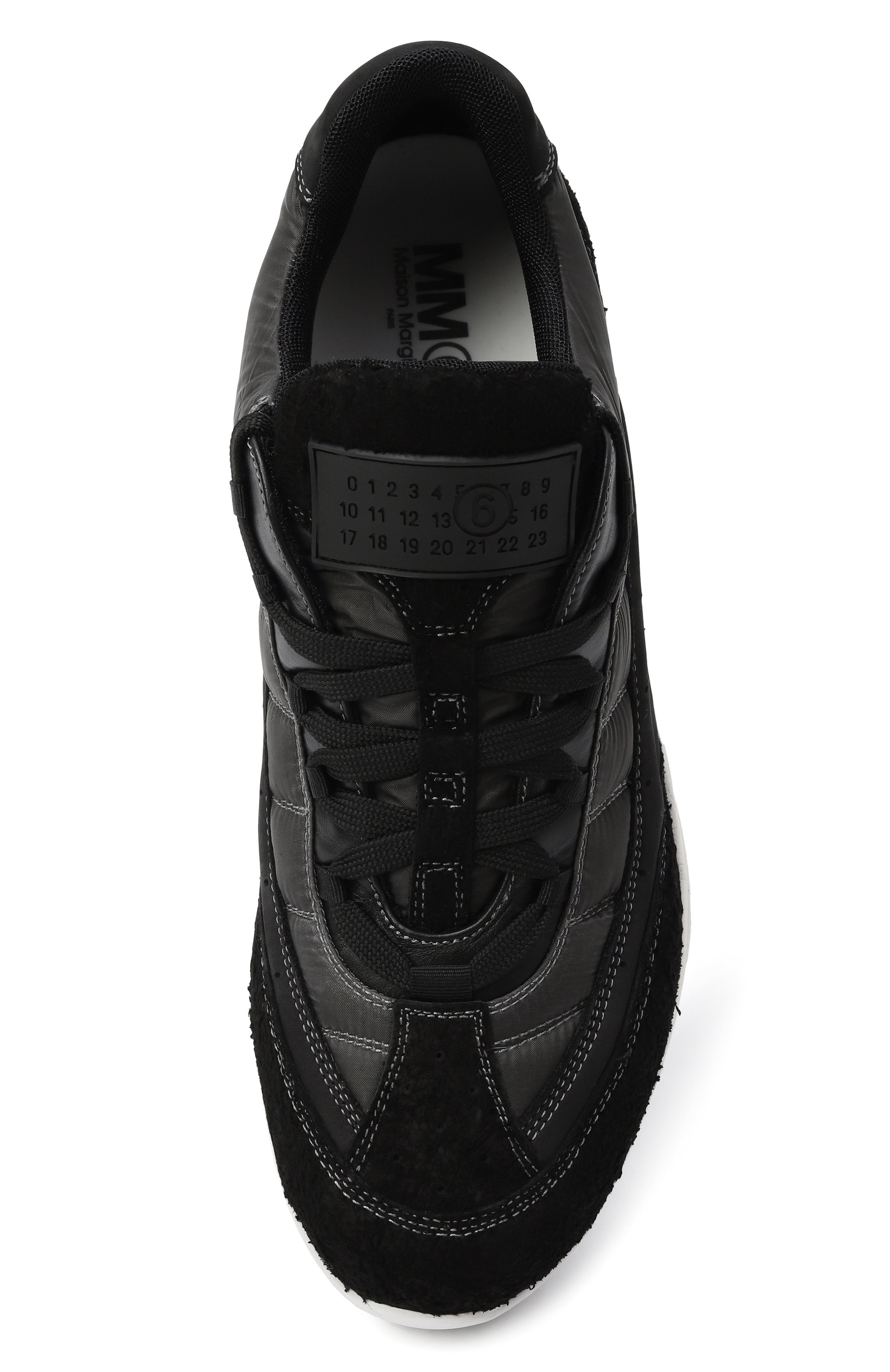 Комбинированные кроссовки MM6, арт. SH3WS0011/P6214, фото 6