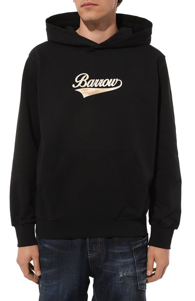 Хлопковое худи BARROW, арт. F4BWW0HS088, фото 3