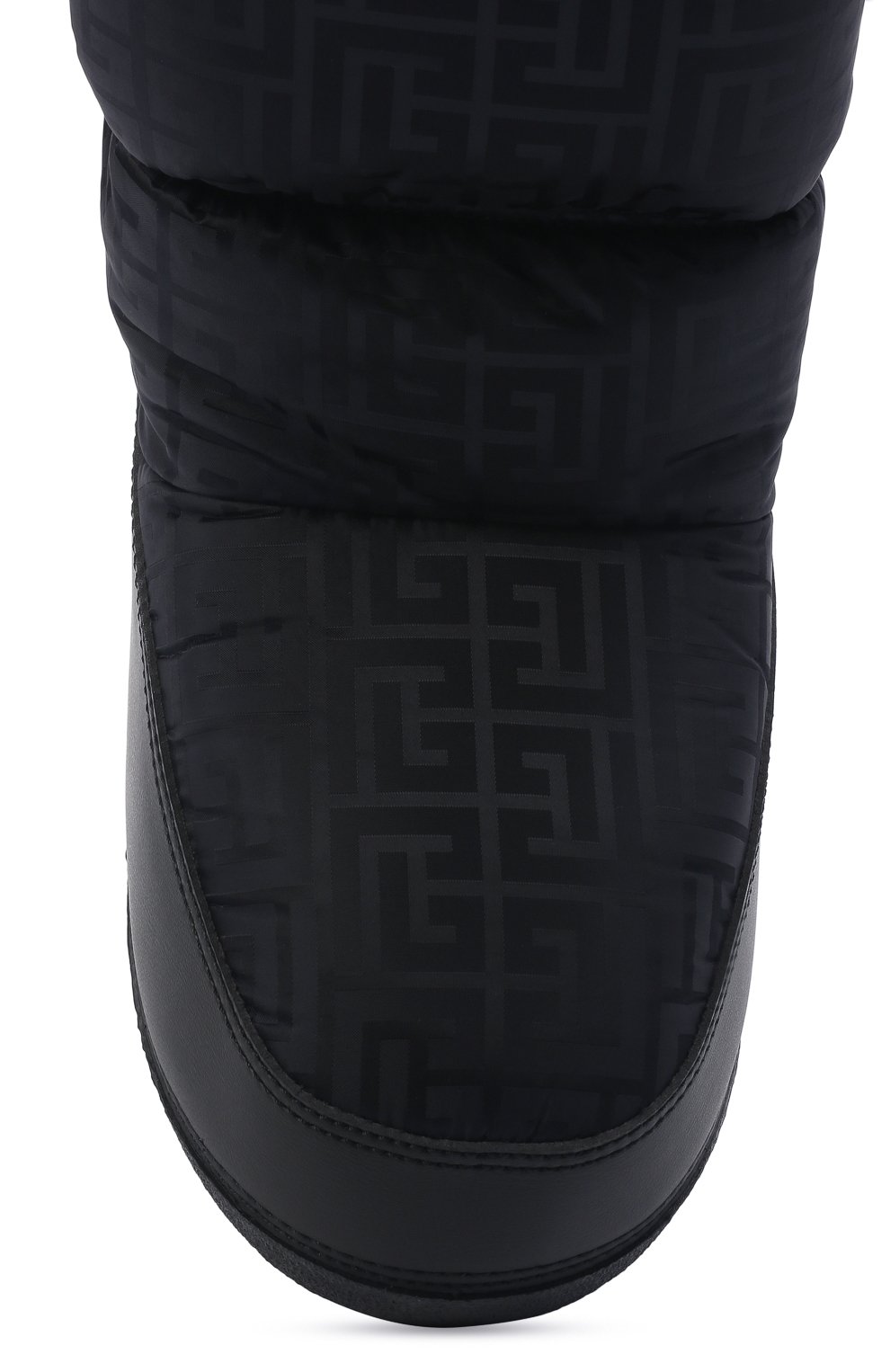 Текстильные сапоги balmain x rossignol BALMAIN, арт. WN4TA706/TNML, фото 6
