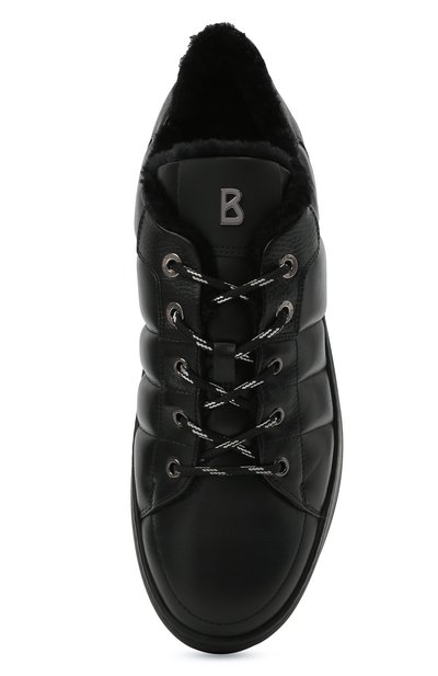 Кожаные кеды BOGNER, арт. 12140263/C0L0GNE 8, фото 5