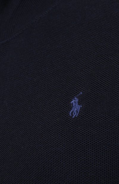 Хлопковый кардиган POLO RALPH LAUREN синего цвета по цене 18150 руб., арт. 711775872/PRL BS, фото 5 Хлопковый кардиган POLO RALPH LAUREN, арт. 711775872/PRL BS, фото 5