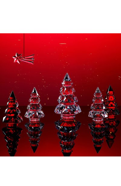 Скульптура ель louxor BACCARAT красного цвета по цене 61450 руб., арт. 2 816 296, фото 2 Скульптура ель louxor BACCARAT, арт. 2 816 296, фото 2