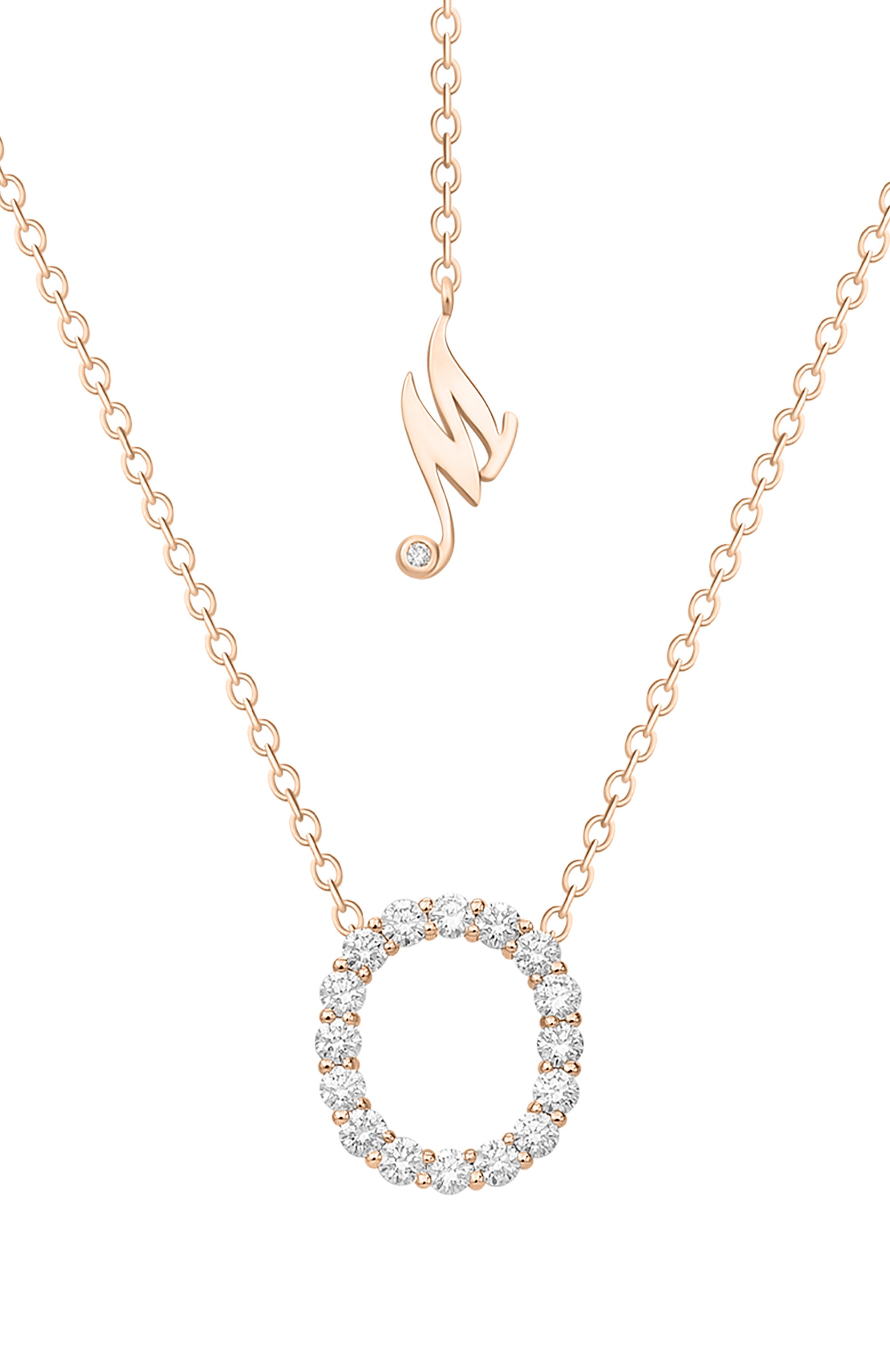 Кулон MERCURY, арт. MP/LETTER/RG/O, фото 1