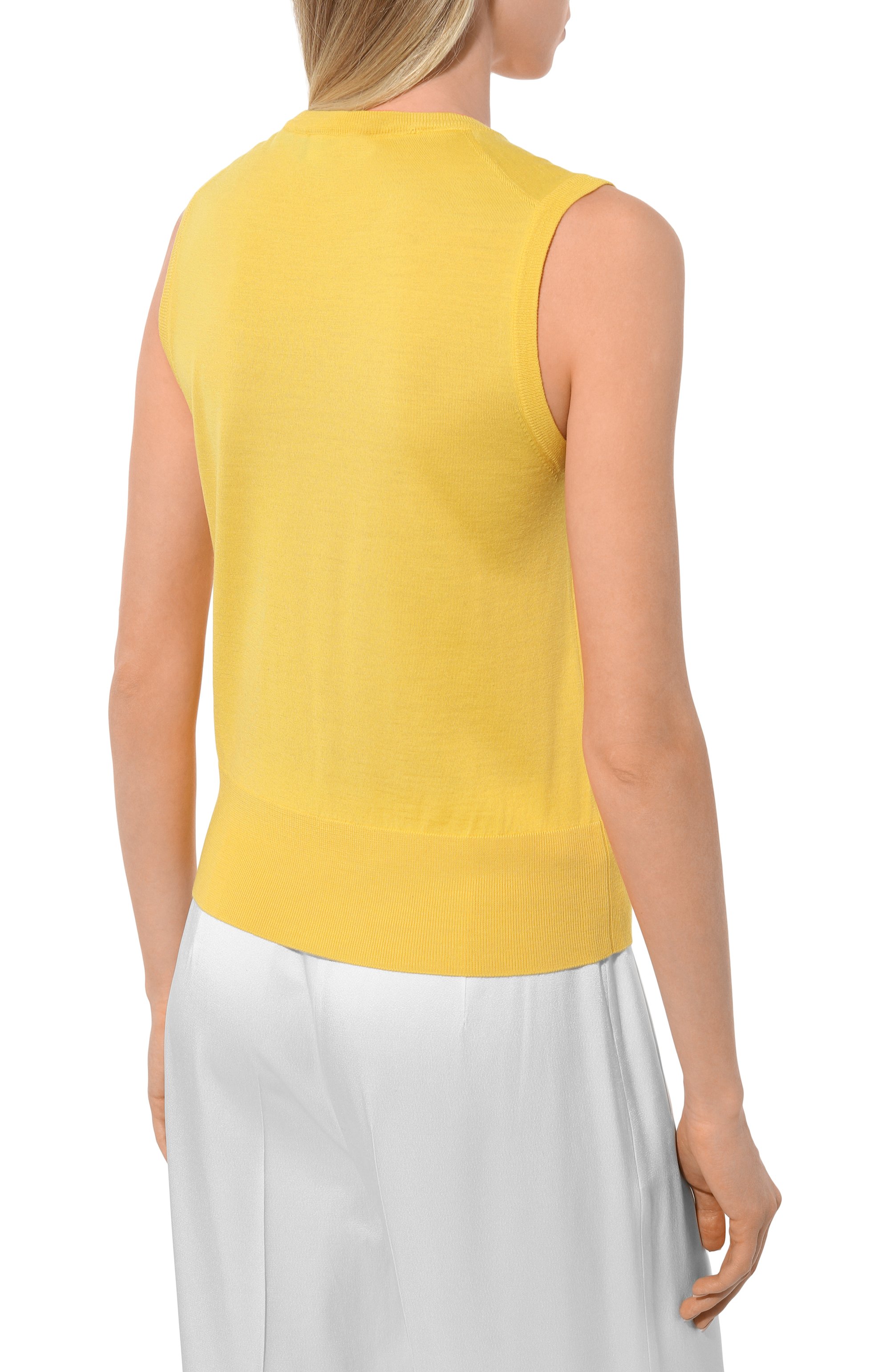 Шерстяной топ DOLCE & GABBANA, арт. FXT04T/JCVR8, фото 4