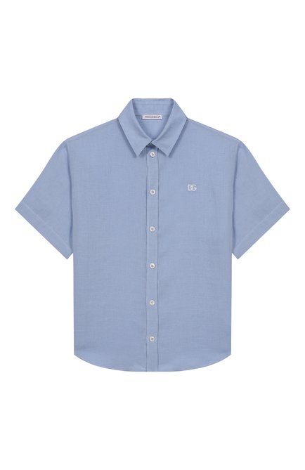Льняная рубашка DOLCE & GABBANA, арт. L44S55/FU4MH/10-12+