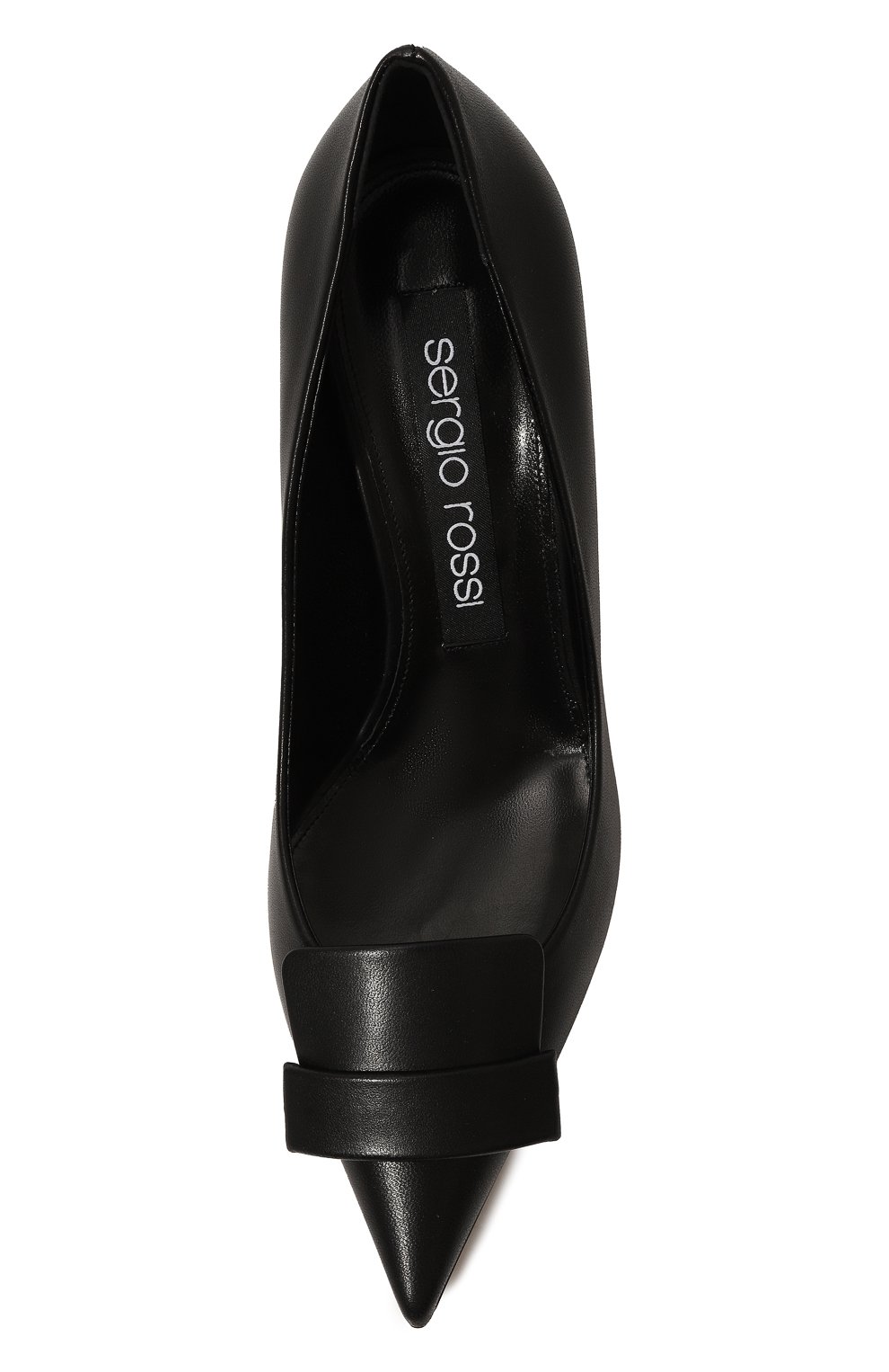 Кожаные туфли sr1 75 SERGIO ROSSI, арт. A78950/MFI968, фото 6