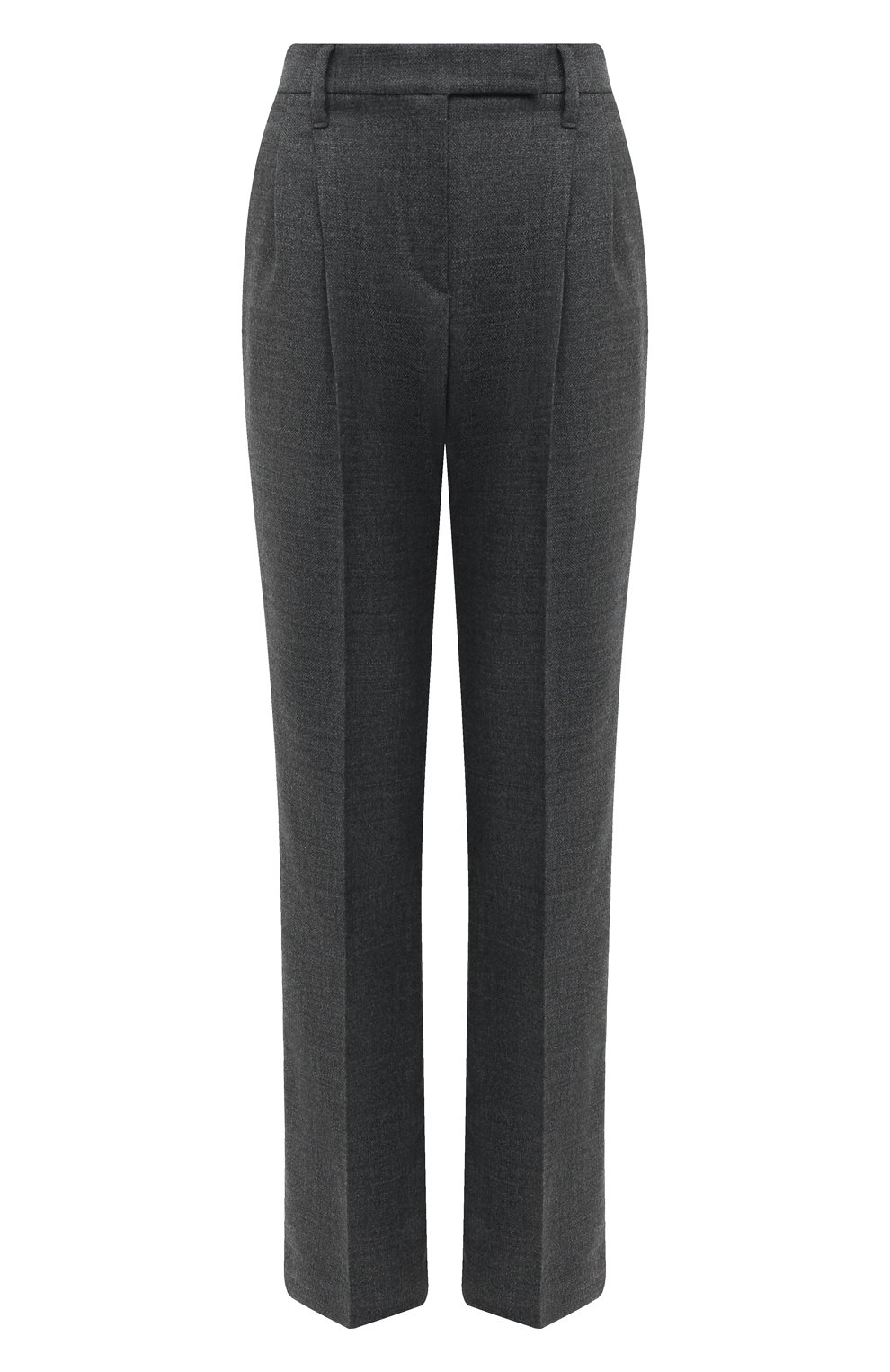 Шерстяные брюки BRUNELLO CUCINELLI, арт. MP573P8667, фото 1