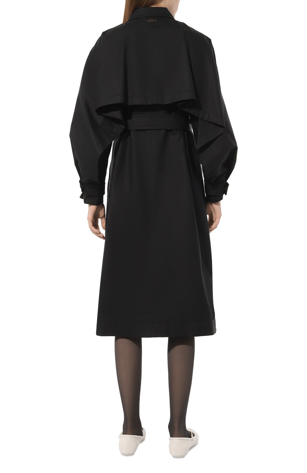 Шелковый плащ AGNONA, арт. TH0701E/U4027E, фото 4