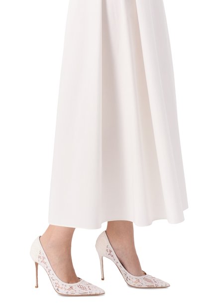 Текстильные туфли claudia 105 GIANVITO ROSSI, арт. G22315.15RIC.LRMBIBB, фото 3