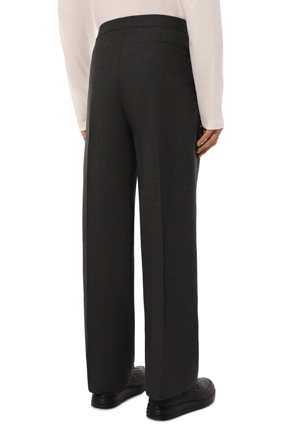 Шерстяные брюки GIVENCHY, арт. BM51EB/15HK, фото 4