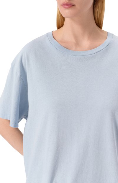 Хлопковая футболка SLVRLAKE, арт. T0VT100P VSKY, фото 5