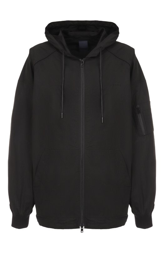 Хлопковая куртка Juun.J JC5941PC05 Чёрный JC5941PC05