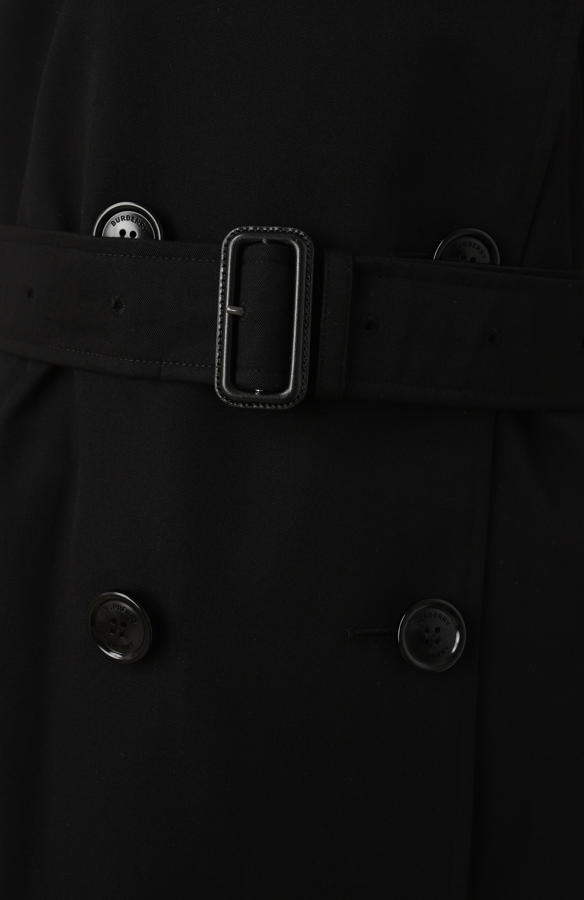 Хлопковый тренч BURBERRY, арт. 8079415, фото 6