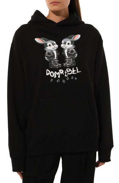 Хлопковое худи DOMREBEL, арт. MISSCHIEF/H00DIE, фото 3