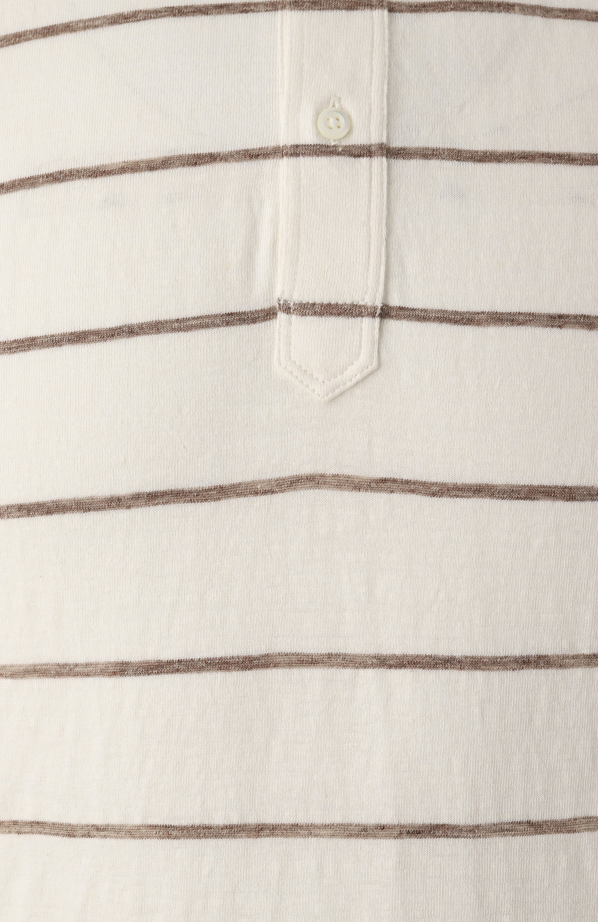 Поло изо льна и хлопка BRUNELLO CUCINELLI, арт. MW8343936P, фото 6