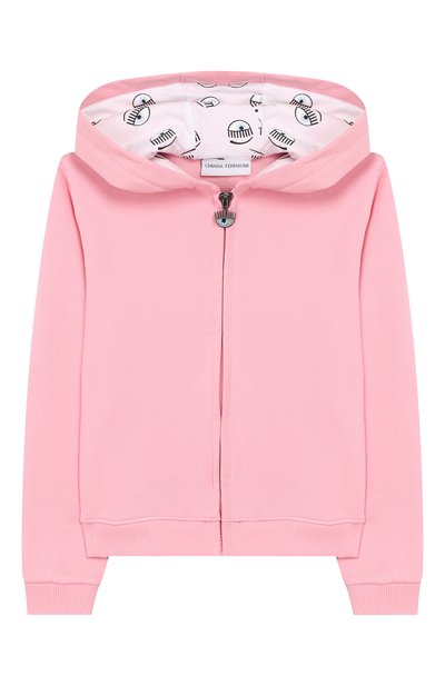 Хлопковый кардиган CHIARA FERRAGNI, арт. 19PE-CFKF009, фото 1