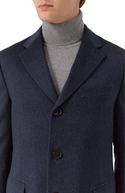 Кашемировое пальто CORNELIANI, арт. 261403-2612098, фото 5