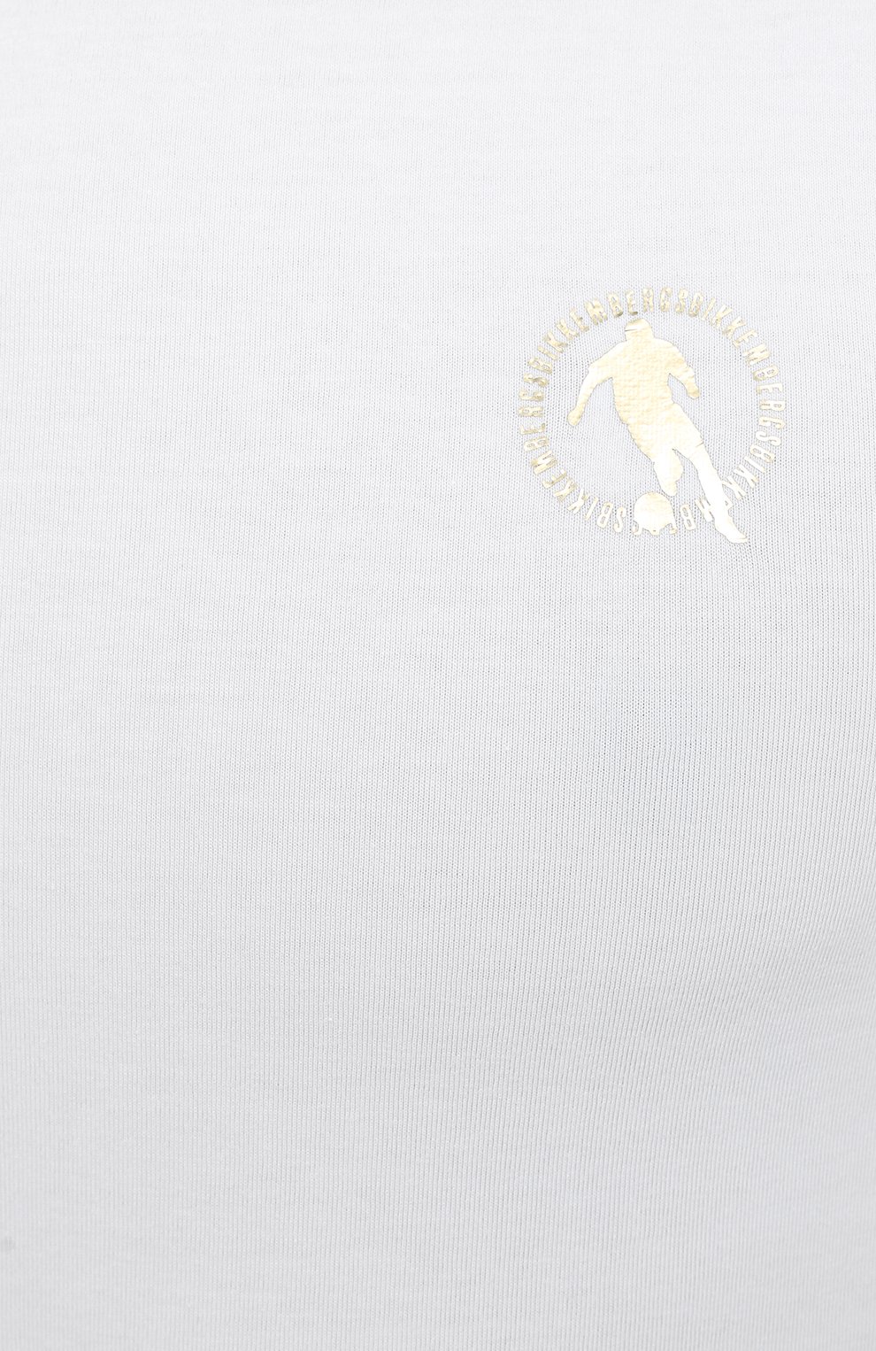 Хлопковая футболка DIRK BIKKEMBERGS, арт. VBKT04830, фото 5