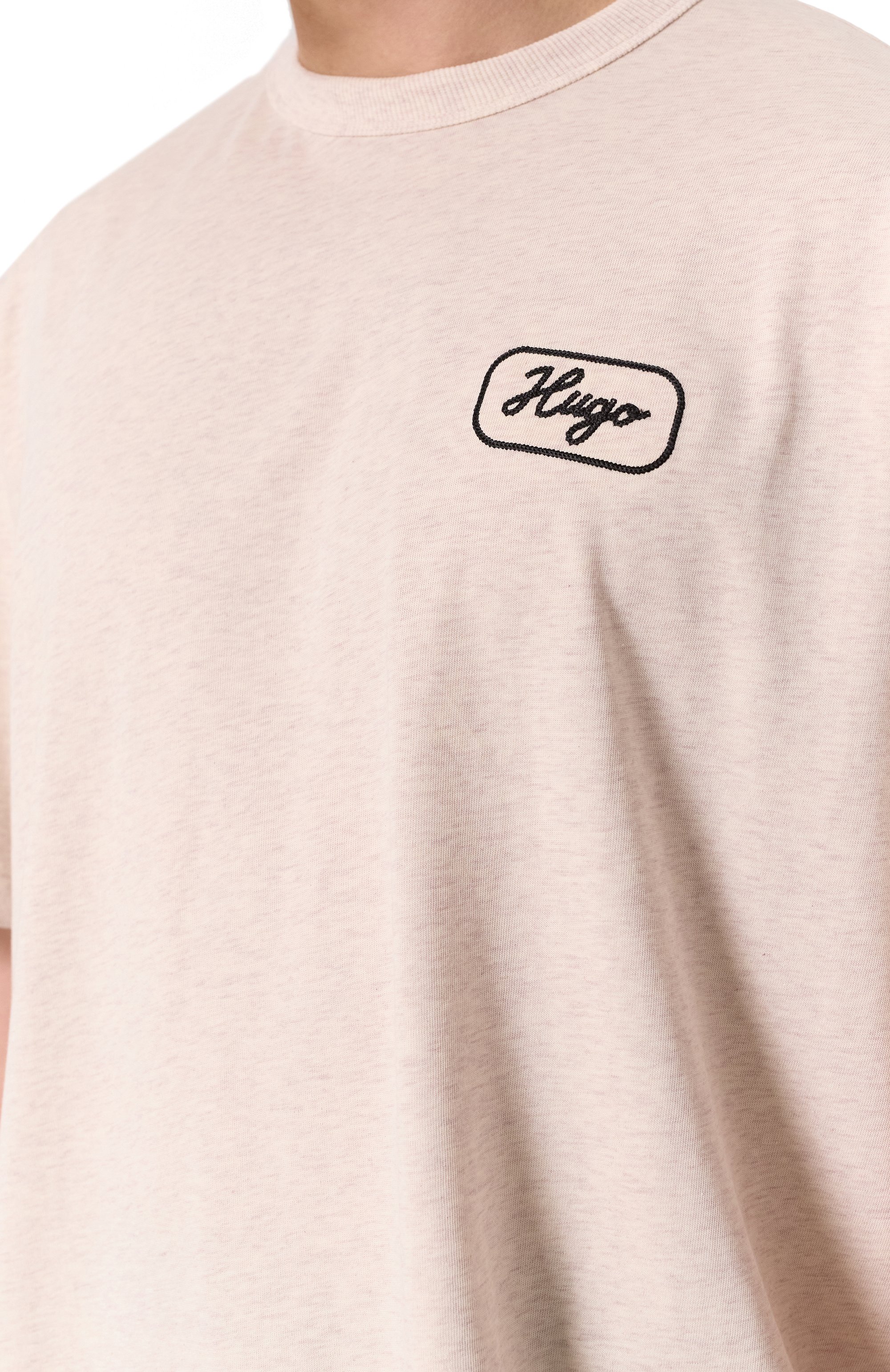 Хлопковая футболка HUGO BLUE, арт. 50534754, фото 5