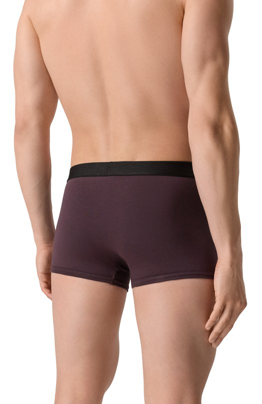 Хлопковые боксеры Kiton UNWBX16K0747D05 Бордовый  UNWBX16K0747D05 Фото 3