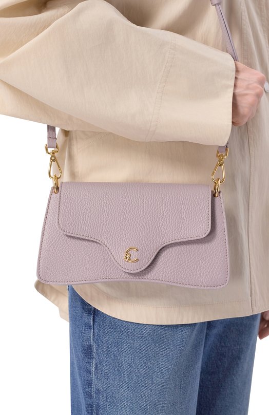 Сумка C-Me small Coccinelle E5 SSL 27 01 01 Сиреневый  E5 SSL 27 01 01 Фото 2