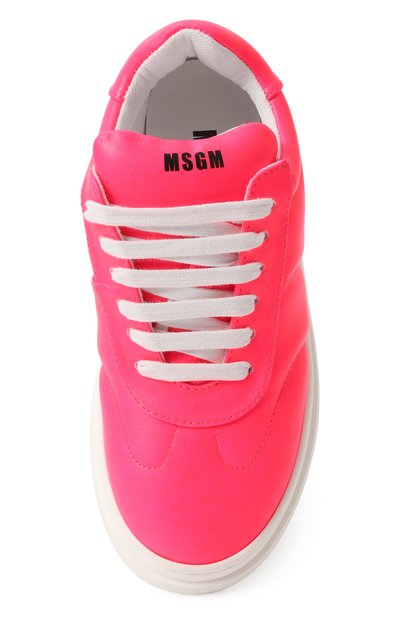 Кеды MSGM KIDS, арт. 79832/VAR2/36-40, фото 4