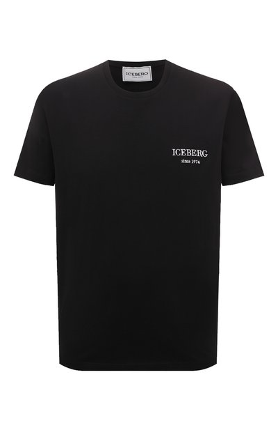 Хлопковая футболка ICEBERG, арт. 21E I1P0/F026/6301, фото 1