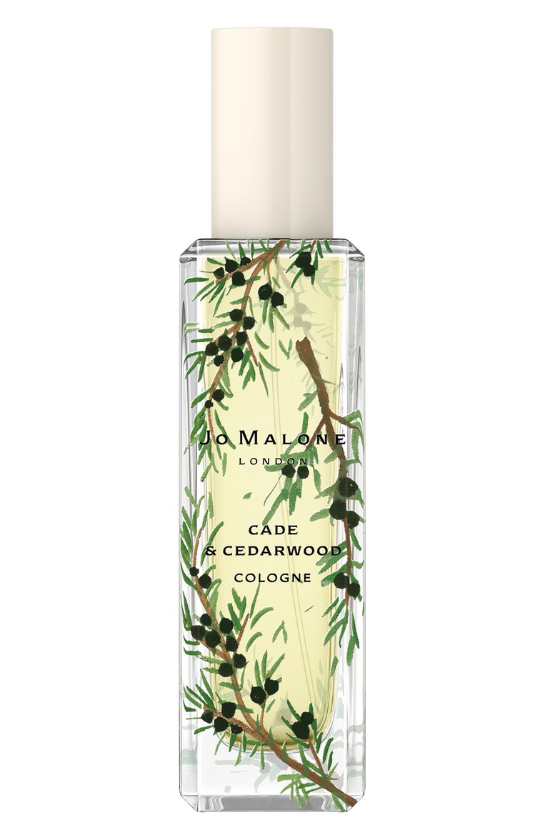 Одеколон cade & cedarwood (30ml) JO MALONE LONDON бесцветного цвета, арт. L8LF-01 | Фото 1 (Статус проверки: Проверена категория; Тип продукта - парфюмерия: Одеколон; Региональные ограничения белый список (Axapta Mercury): Не проставлено; Нос: Не проставлено; Ограничения доставки: flammable)
