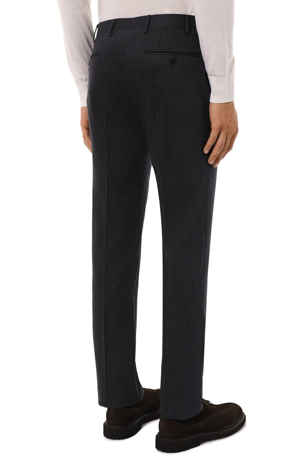 Шерстяные брюки CORNELIANI, арт. 945B01-9417519, фото 4