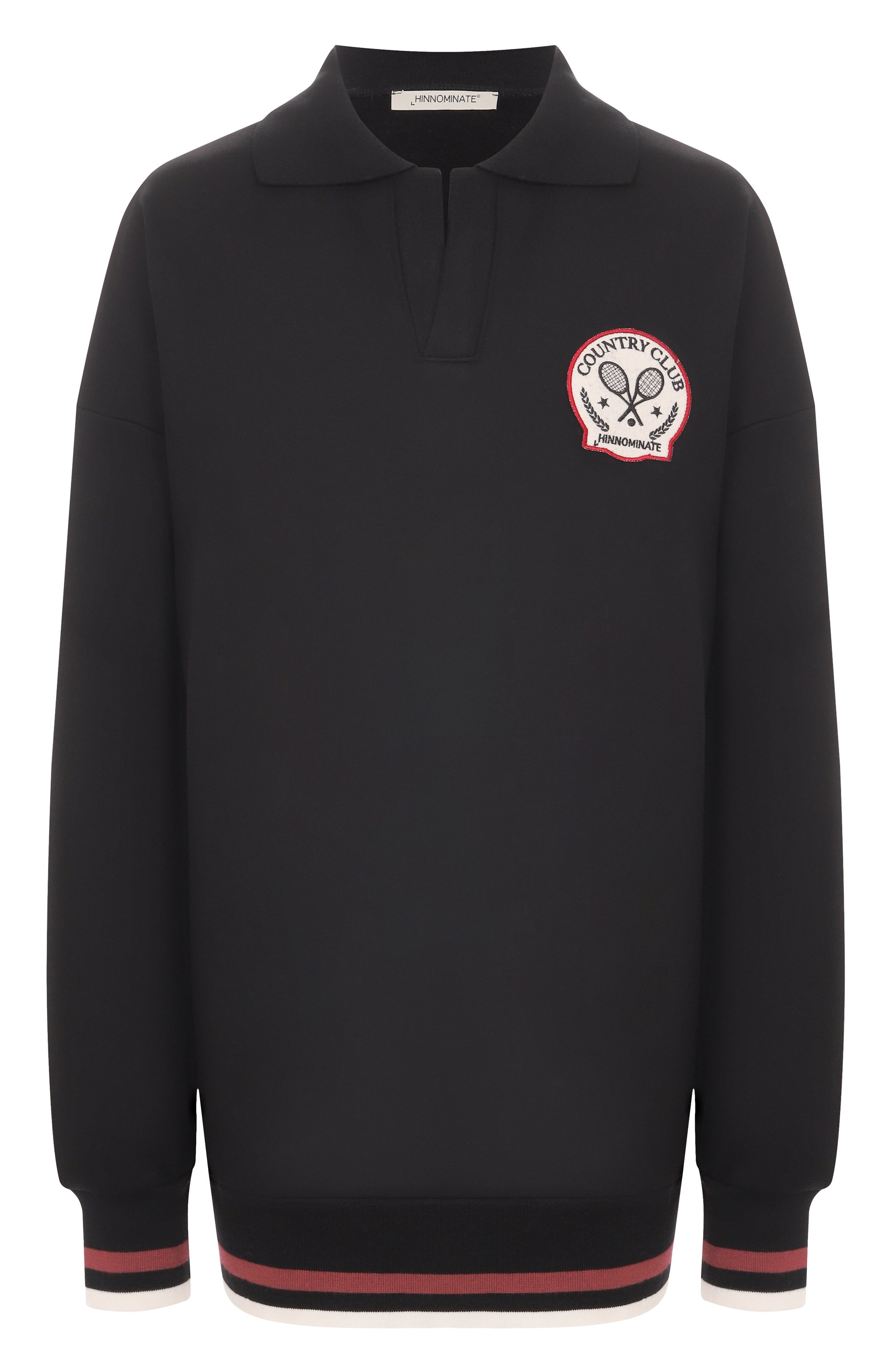 Хлопковый свитшот HINNOMINATE, арт. HMABW02100, фото 1