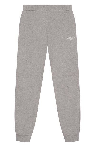 Хлопковые джоггеры BALMAIN, арт. BW6R10