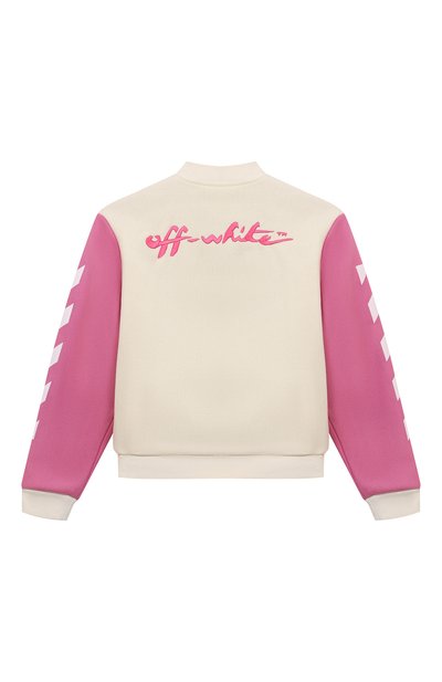 Шерстяной бомбер OFF-WHITE, арт. 0GEH001F23FAB001, фото 2