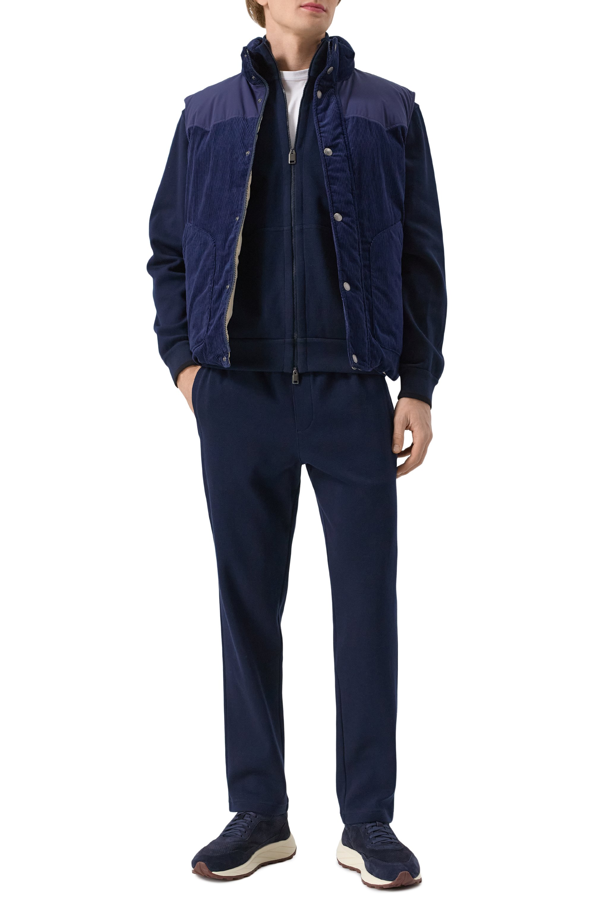 Замшевые кроссовки H`D`S`N BARACCO, арт. SIRI0.1*, фото 2