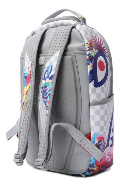 Рюкзак flowering jungle shark SPRAYGROUND, арт. 910B8625NSZ/CREAM FL0WERING JUNGLE SHARK DLXSV BAC, фото 2