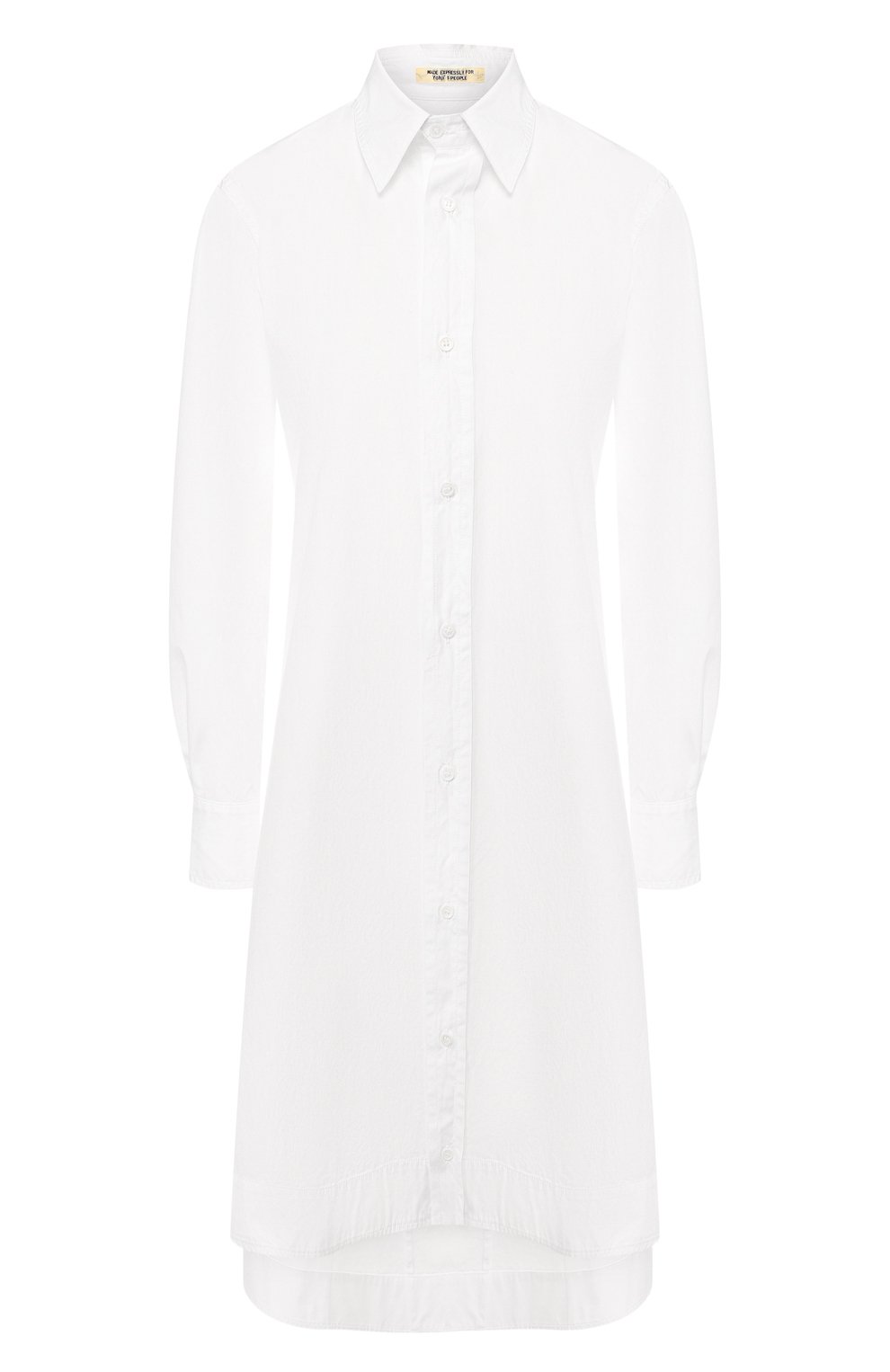 Х лопковая рубашка YOHJI YAMAMOTO, арт. FS-D53-001, фото 1