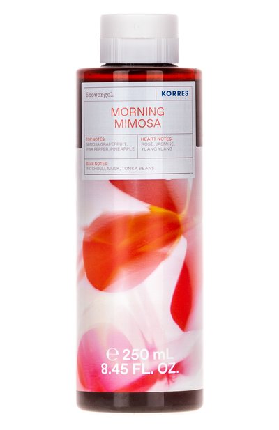 Женского гель для душа "утренняя мимоза" (250ml) KORRES, арт. 5203069092312